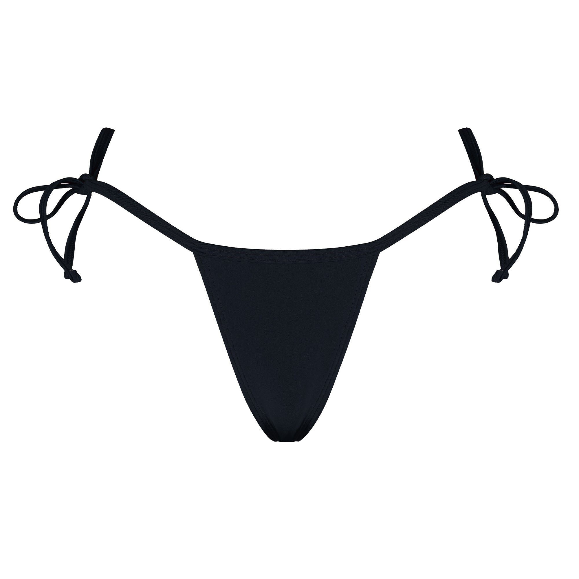 Thong Bottom — Black