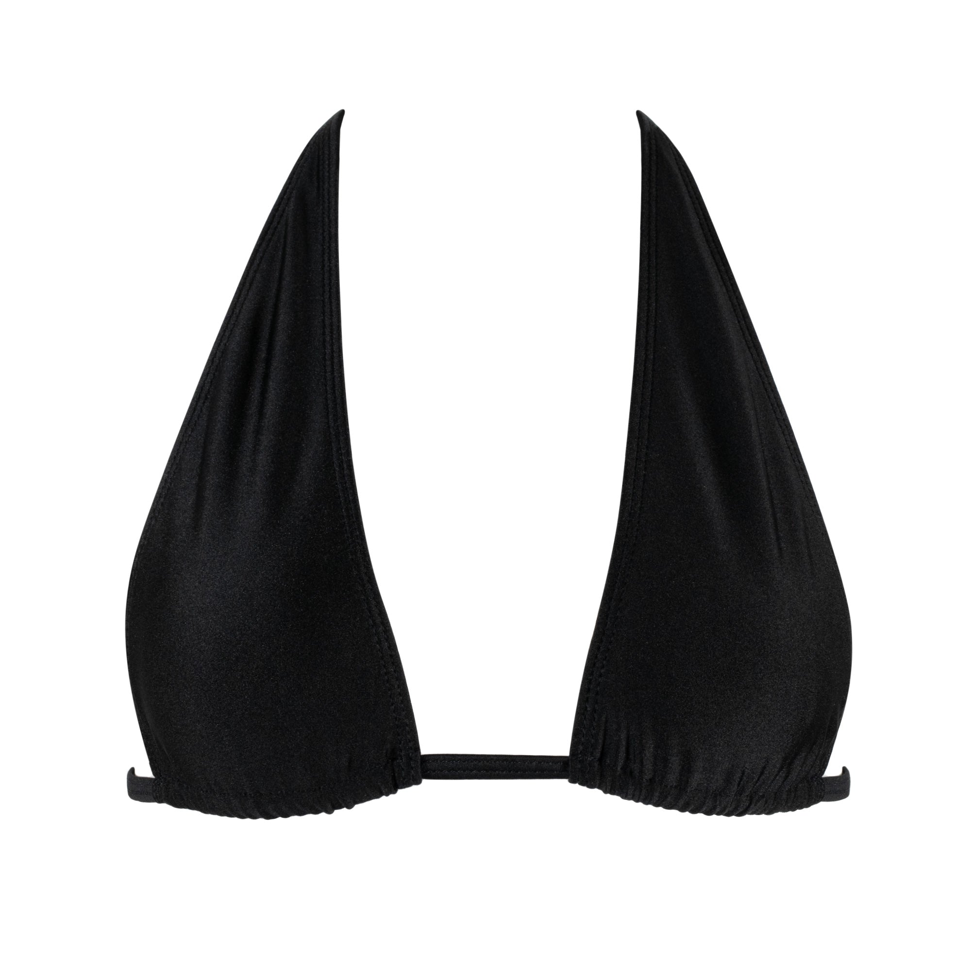 Halter Top — Black