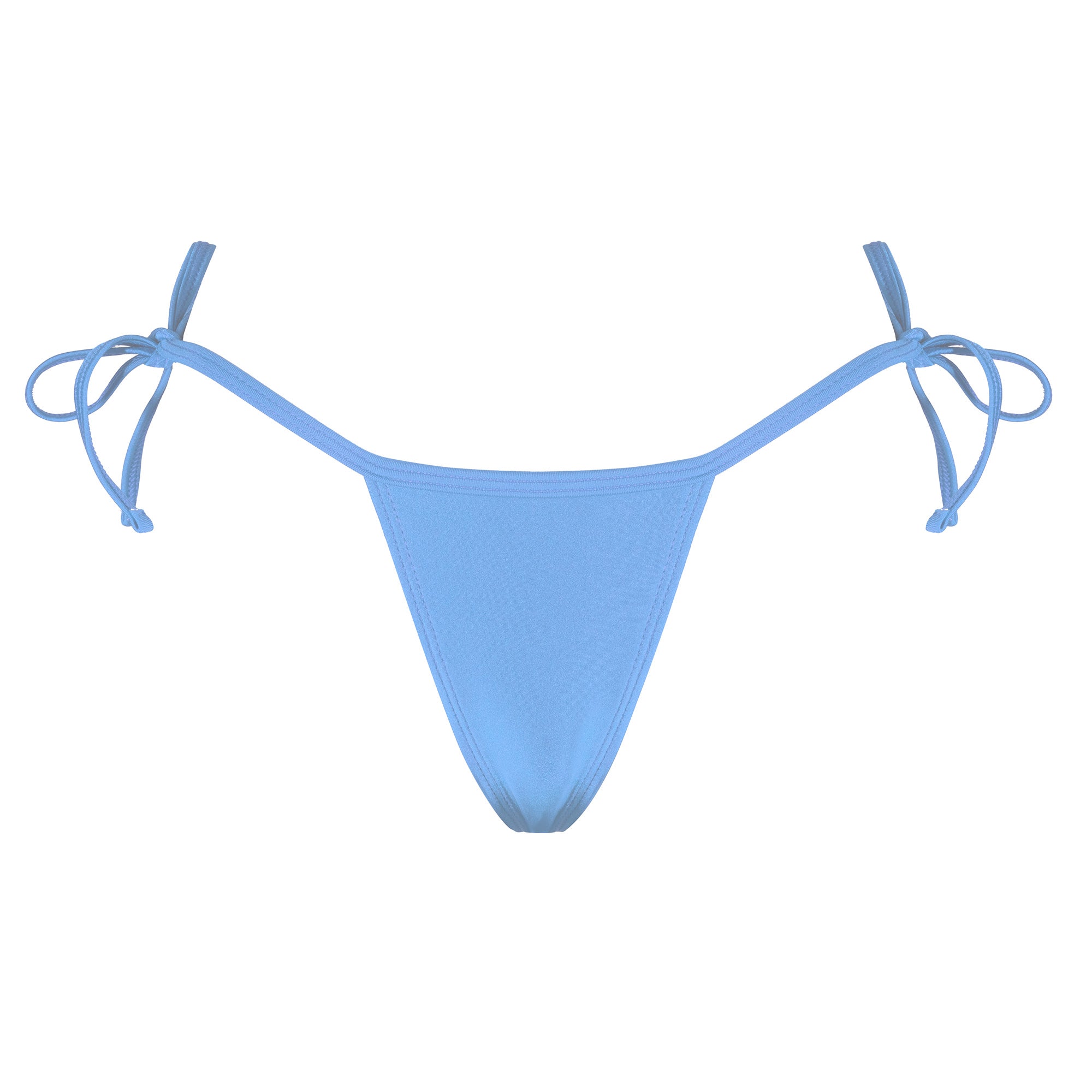 Thong Bottom — Periwinkle Blue