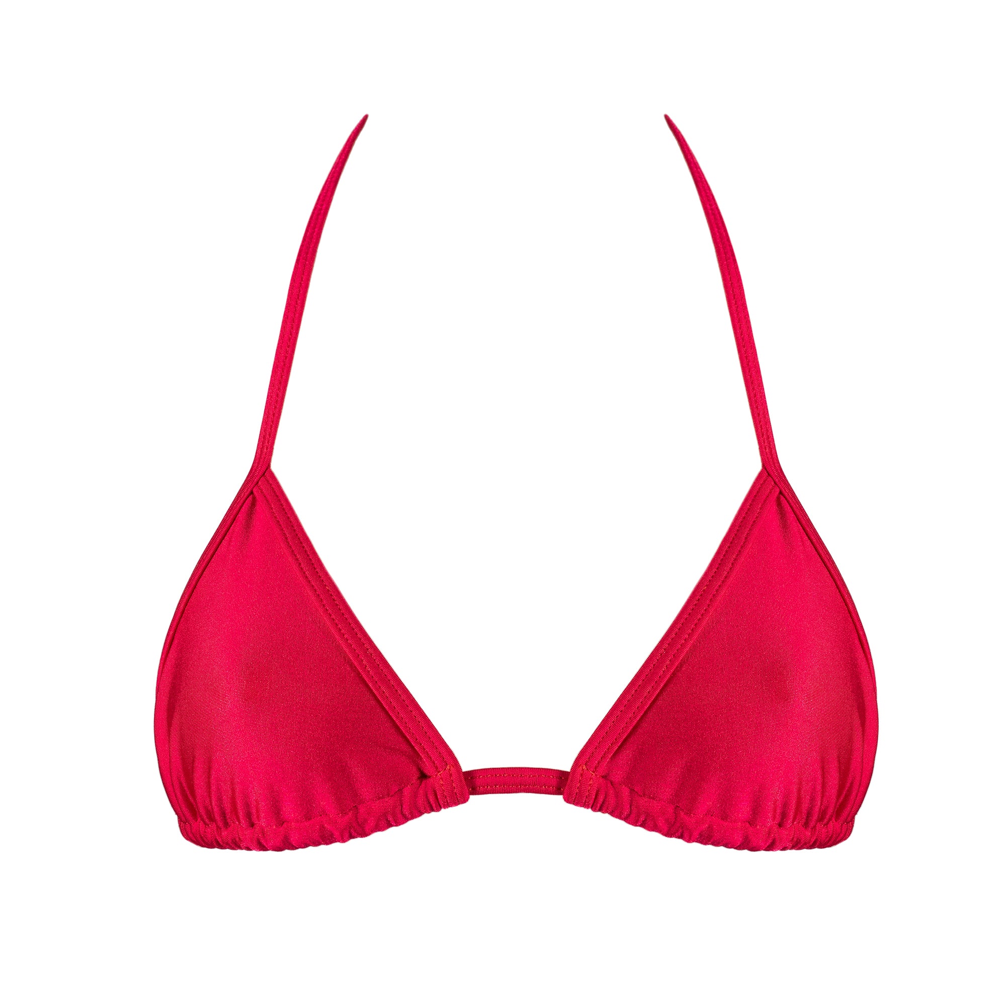 Bikini Top — Hot Red
