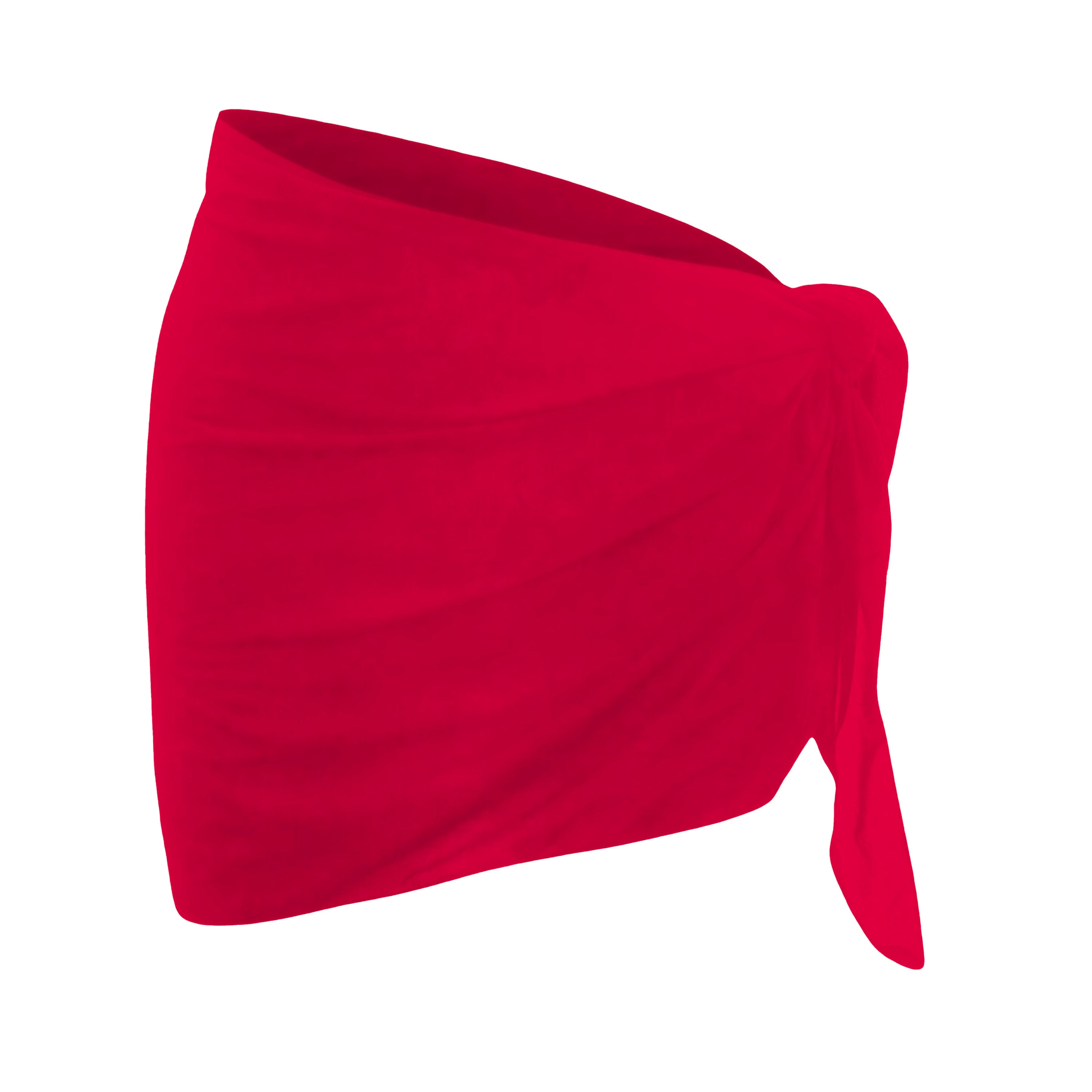 Power Mesh Wrap — Red