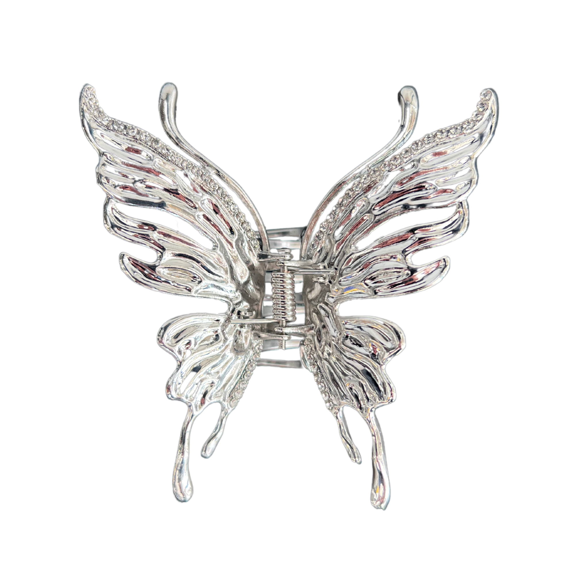Butterfly Clip — Silver